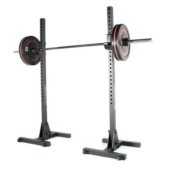 O'Live Squat Rack: Ideal for performing flat, incline, decline presses, squats and rowing
